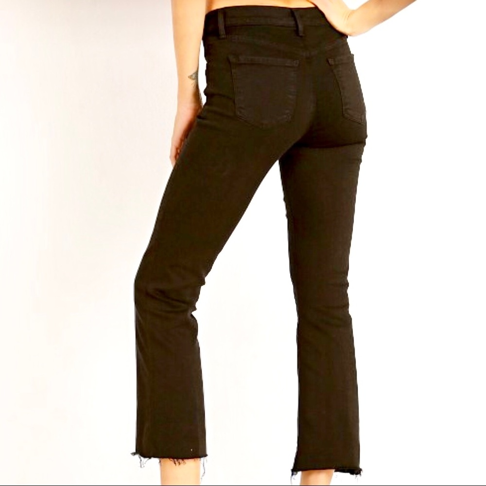 J-Brand Selena Mid-rise Crop, Worn Once, Sz 30 - Picture 5 of 7